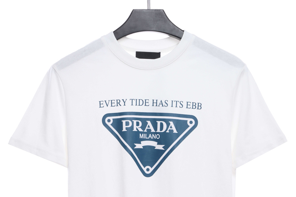 Prada blue triangle print short sleeves_CM_1