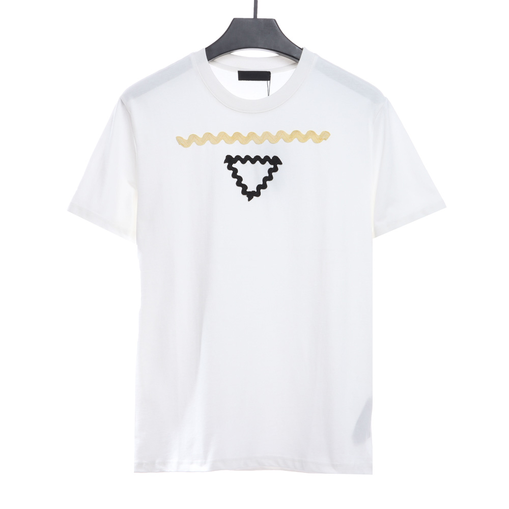 Prada Wave Triangle Short Sleeve
