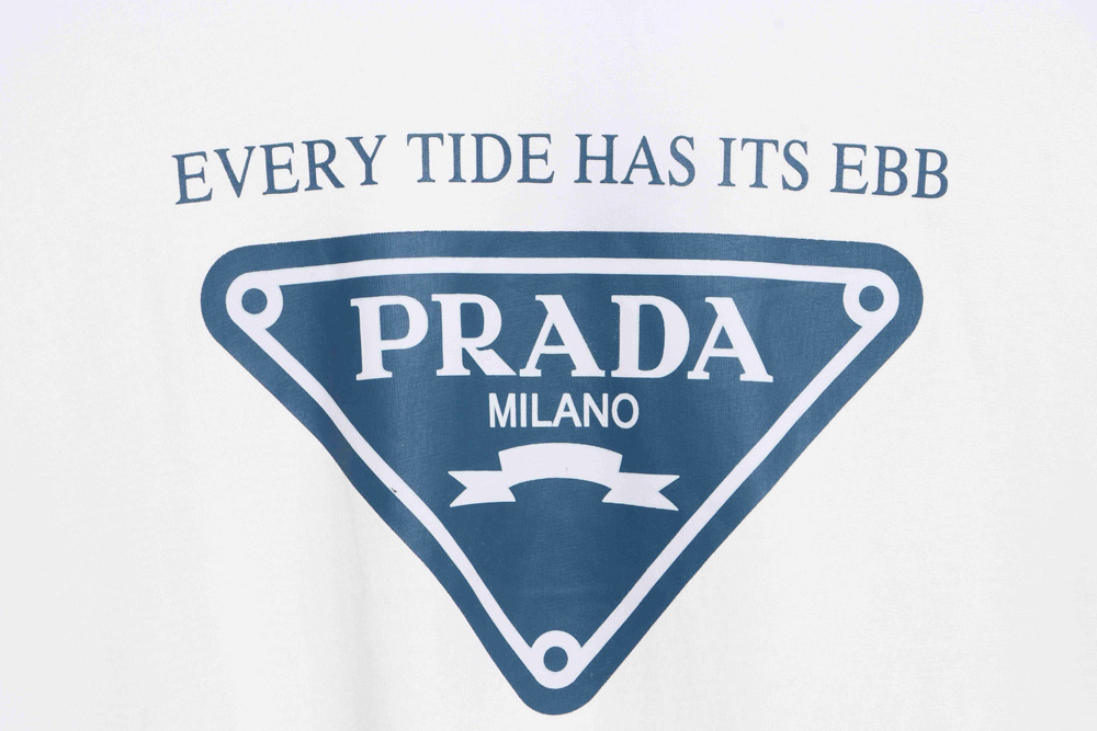 Prada blue triangle print short sleeves_CM_1