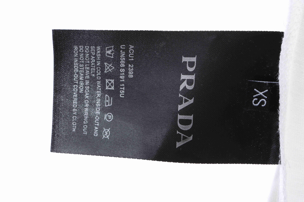 Prada blue triangle print short sleeves_CM_1