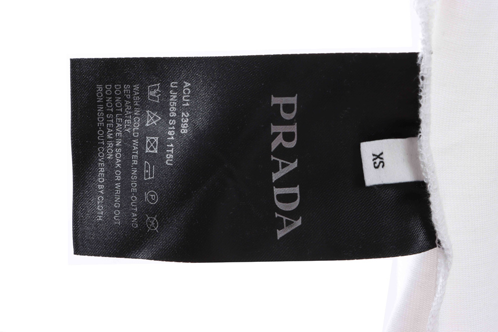 Prada Wave Triangle Short Sleeve