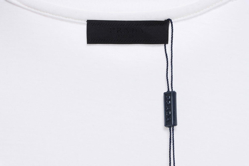 Prada blue triangle print short sleeves_CM_1