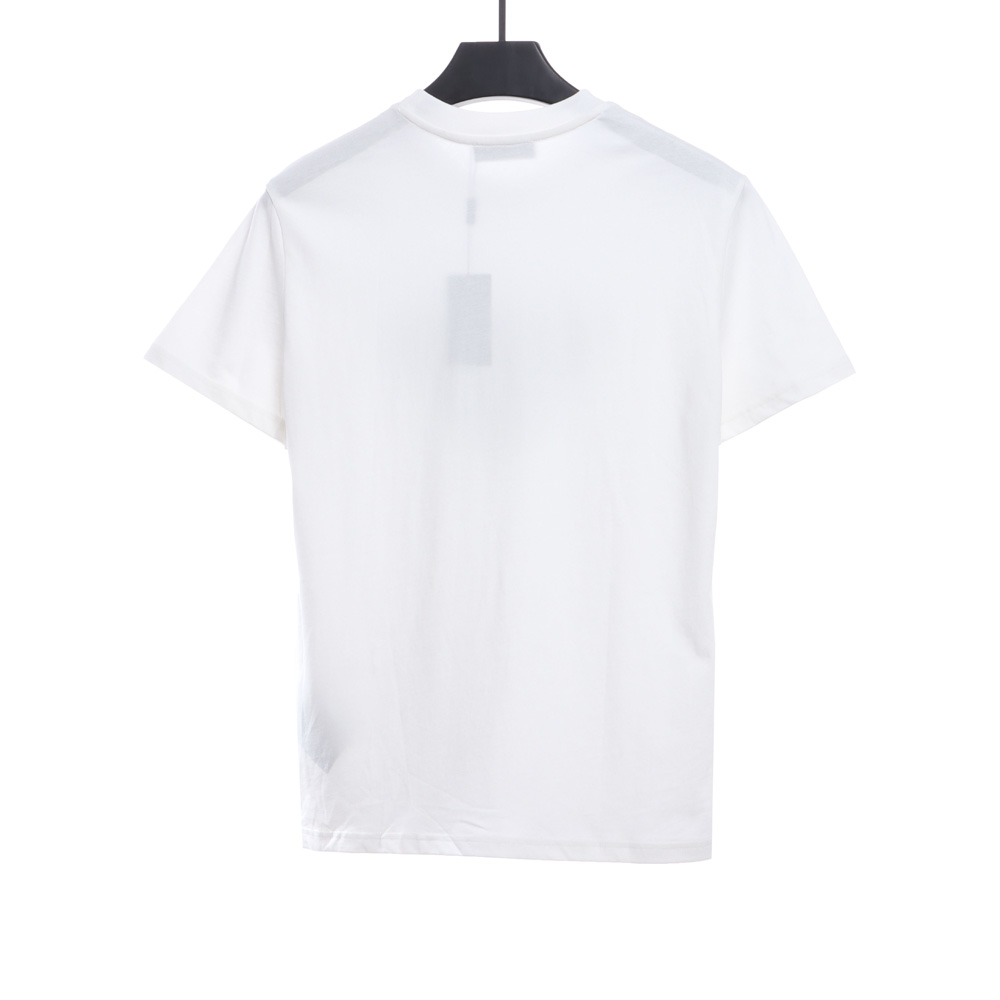 Prada blue triangle print short sleeves_CM_1