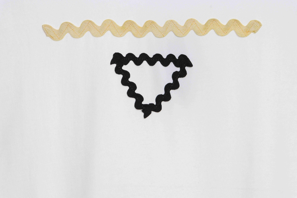 Prada Wave Triangle Short Sleeve