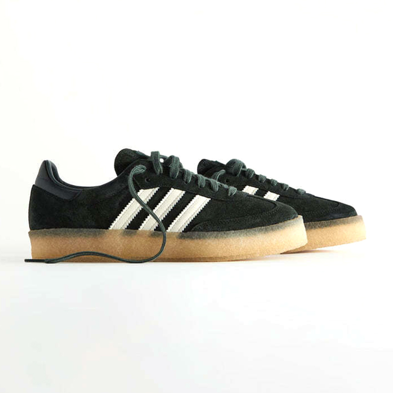 adidas Clarks 8th Street Samba by Ronnie Fieg Shadow Green