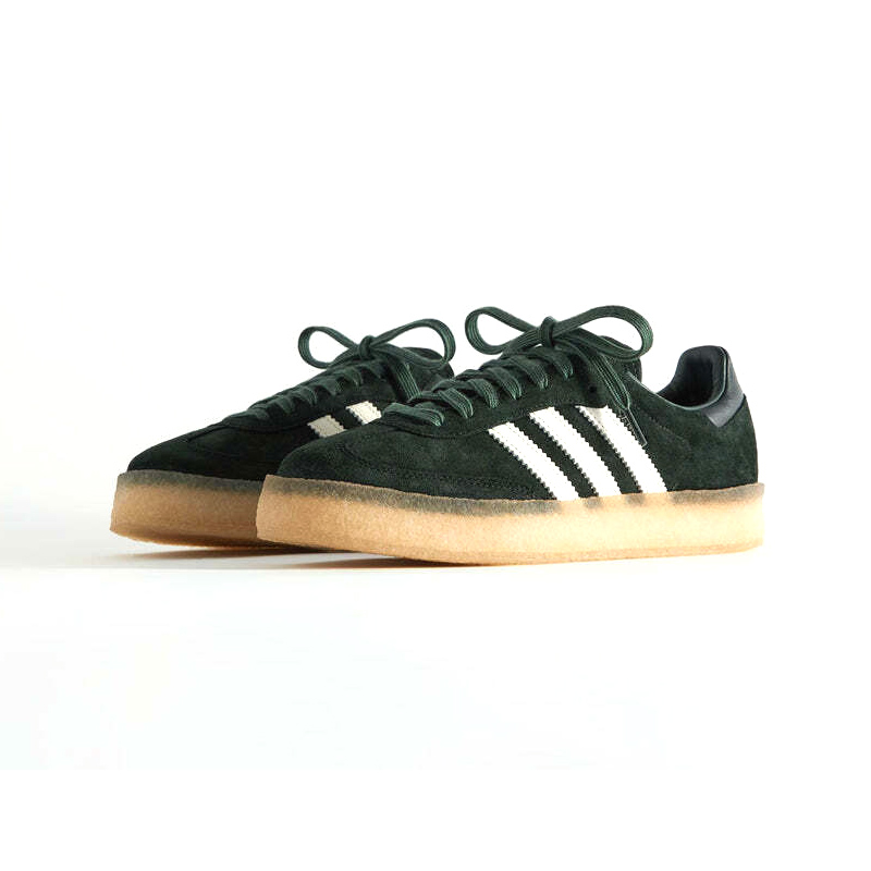 adidas Clarks 8th Street Samba by Ronnie Fieg Shadow Green