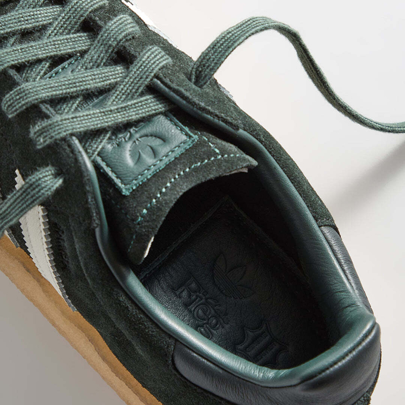 adidas Clarks 8th Street Samba by Ronnie Fieg Shadow Green