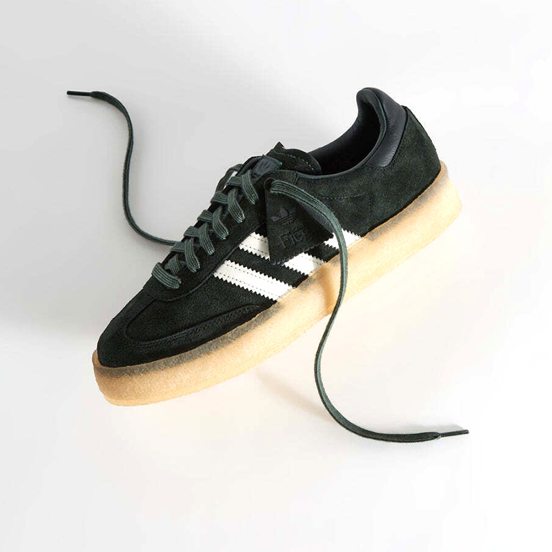 adidas Clarks 8th Street Samba by Ronnie Fieg Shadow Green
