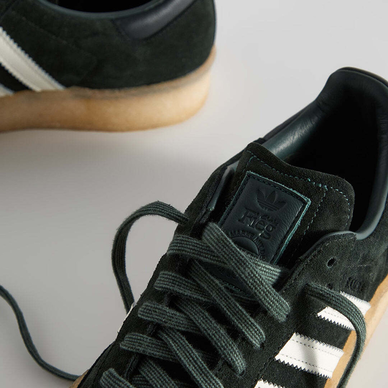 adidas Clarks 8th Street Samba by Ronnie Fieg Shadow Green