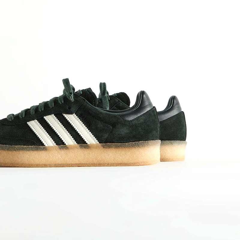 adidas Clarks 8th Street Samba by Ronnie Fieg Shadow Green