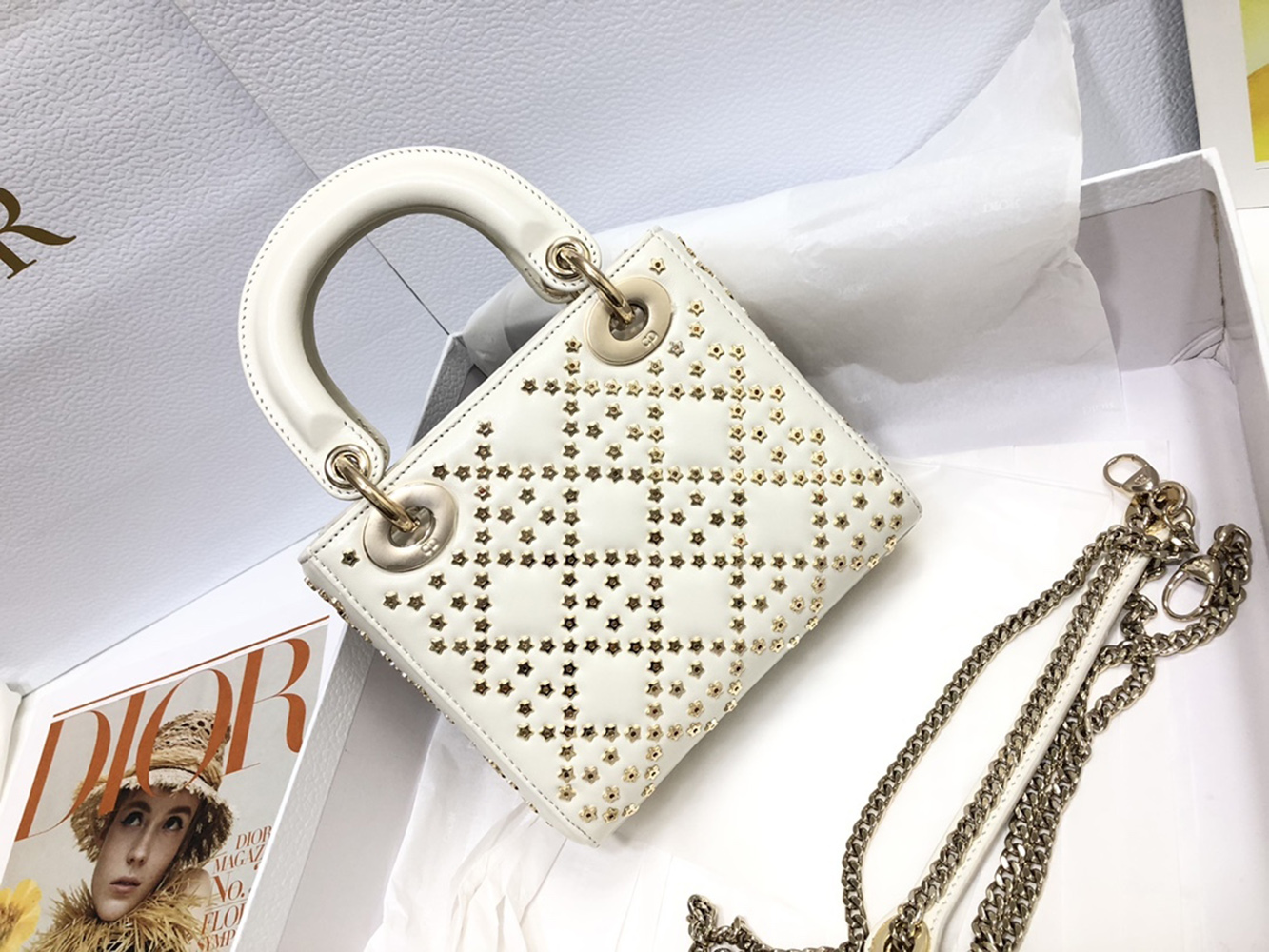 Christian Dior Bags M0505 17*15*7cm
