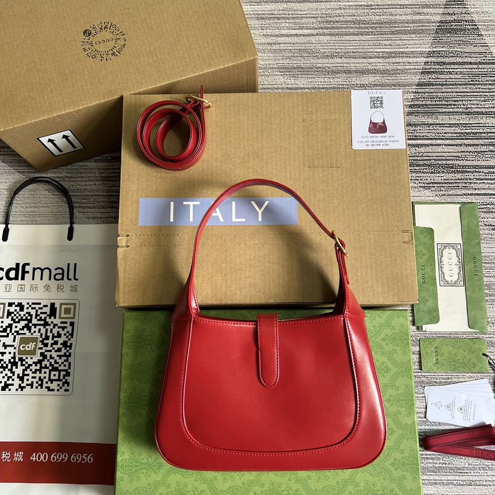 Gucci Bags 636709 28*19*4.5cm