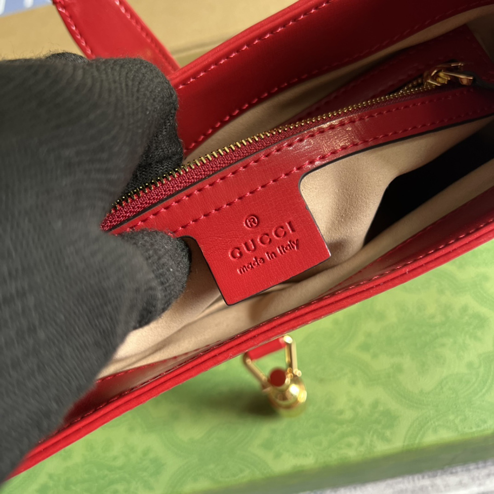 Gucci Bags 636709 28*19*4.5cm