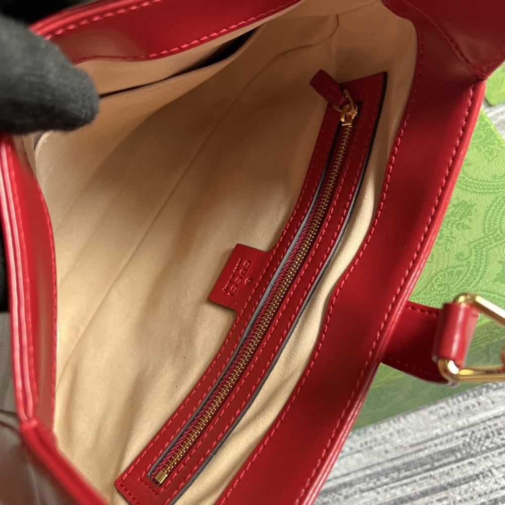 Gucci Bags 636709 28*19*4.5cm