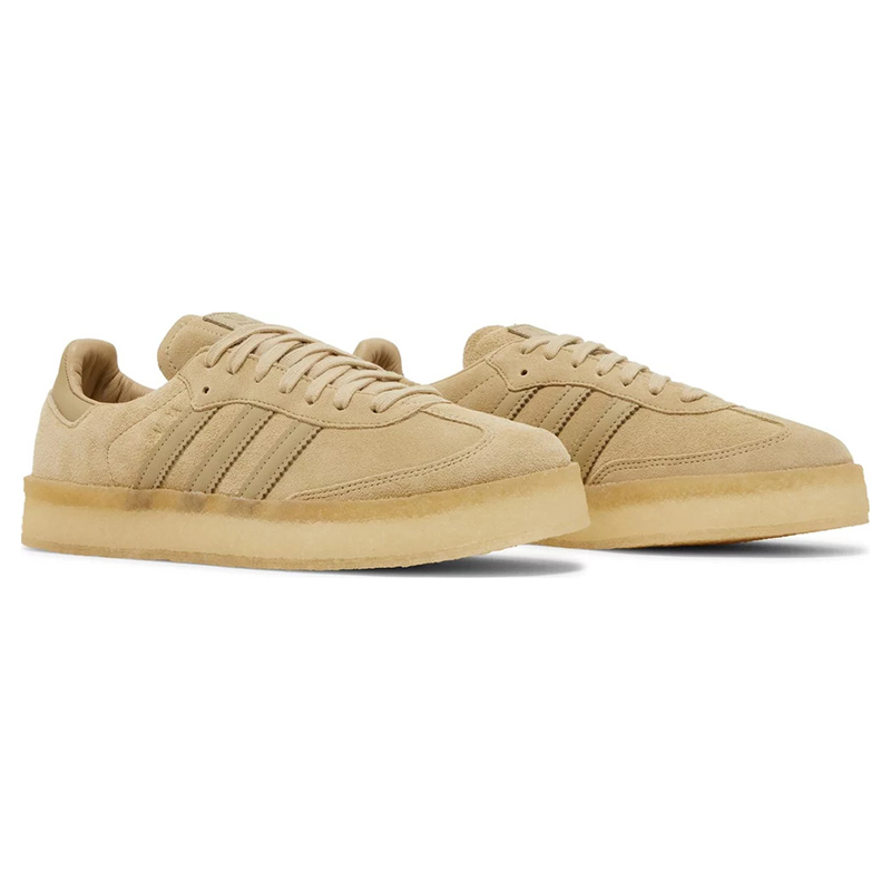 Adidas Clarks 8th Street Samba By Ronnie Fieg Savannah