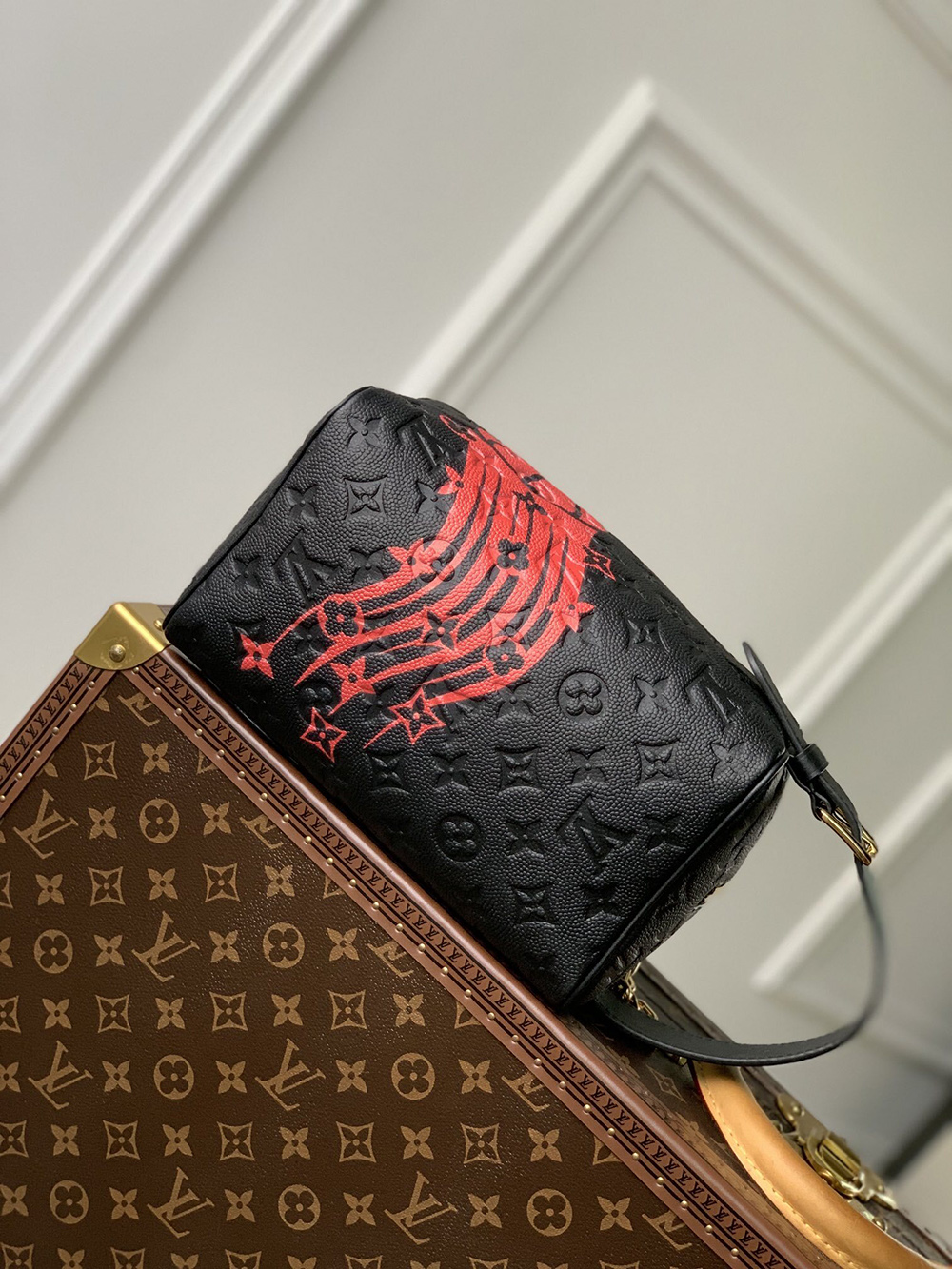 Louis Vuitton Bags M58515 15*24*15cm