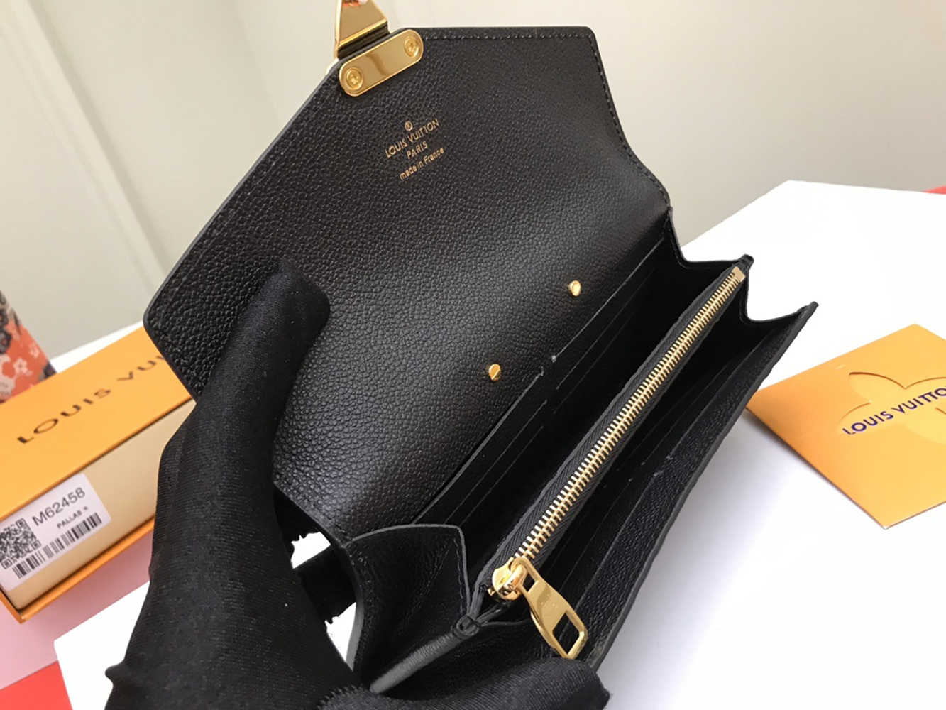 Louis Vuitton Wallets M62458 19*10.5*2.5cm