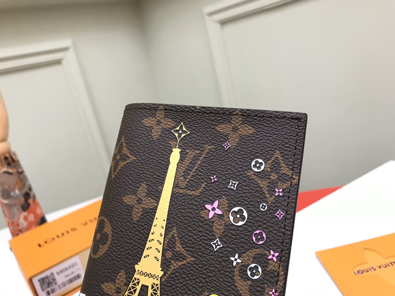 Louis Vuitton Wallets M68493 10*14*2.5cm
