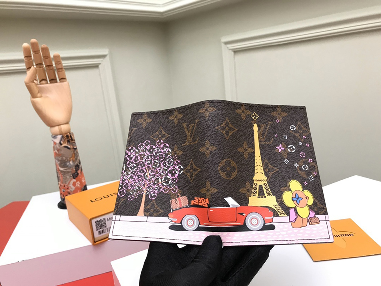 Louis Vuitton Wallets M68493 10*14*2.5cm