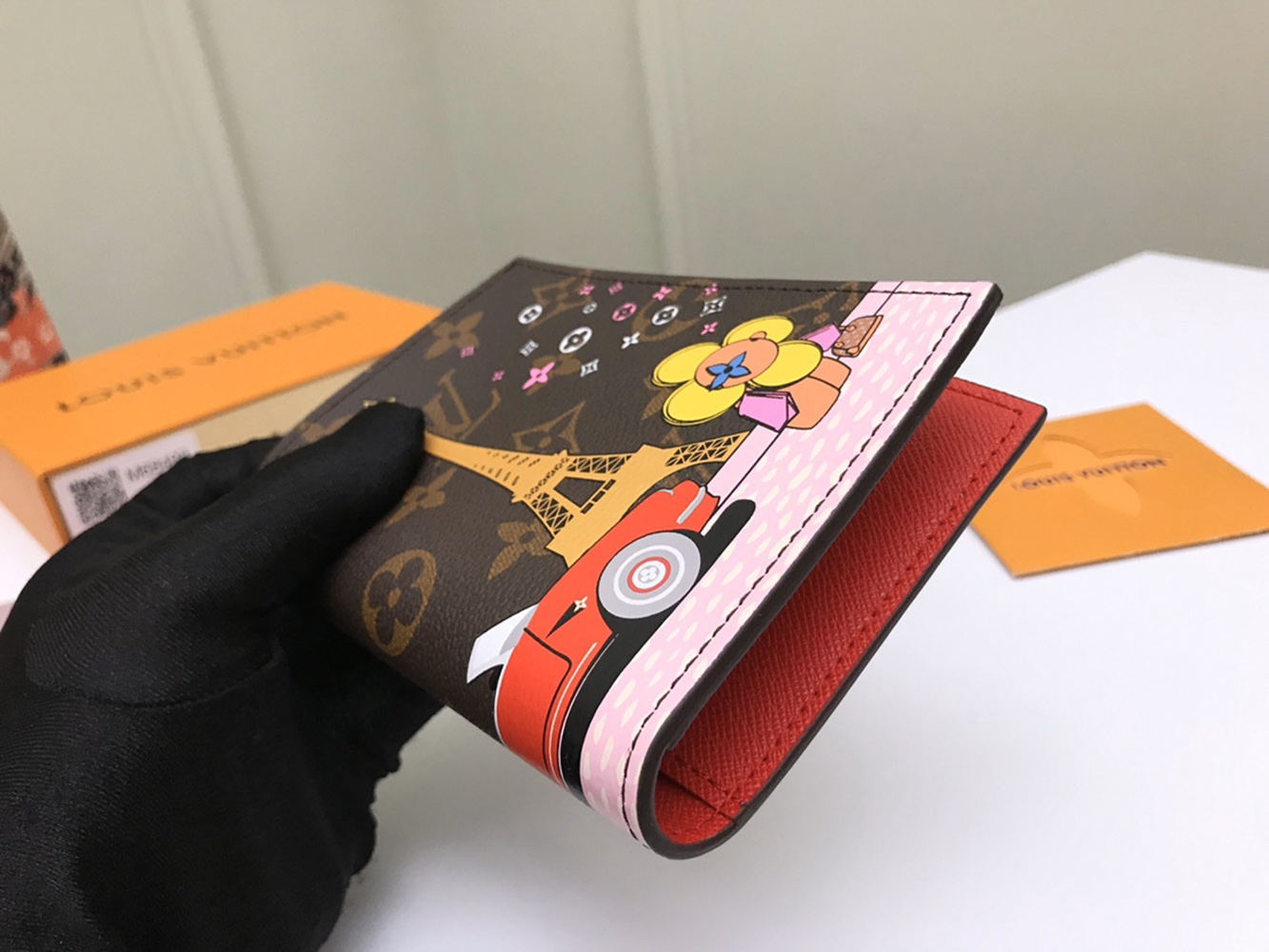 Louis Vuitton Wallets M68493 10*14*2.5cm