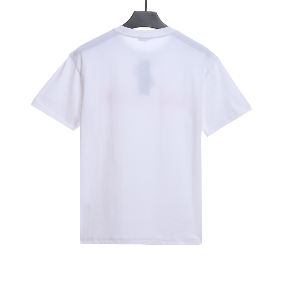 Dior art embroidered monogram short sleeves