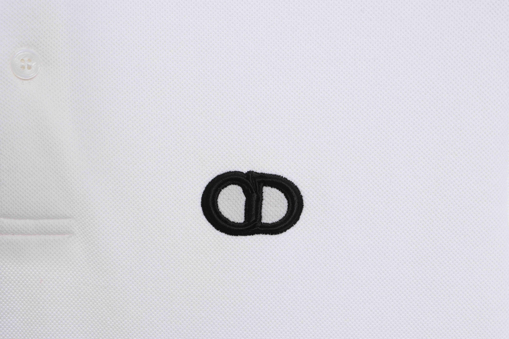Dior Double Ring Embroidered POLO