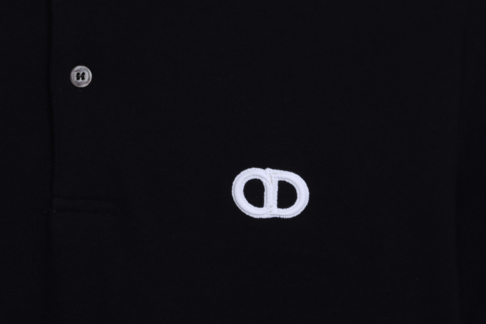 Dior double ring embroidery POLO_CM_1