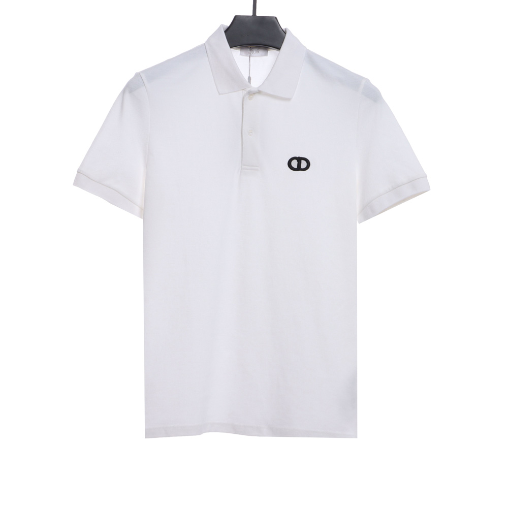Dior Double Ring Embroidered POLO
