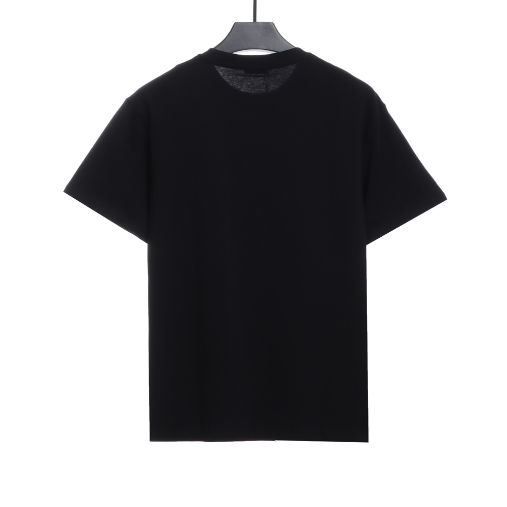 Dior Art Embroidered Letter Short Sleeve_CM_1