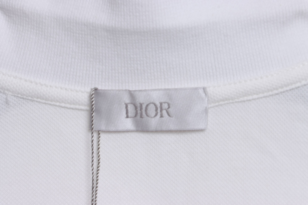 Dior Double Ring Embroidered POLO
