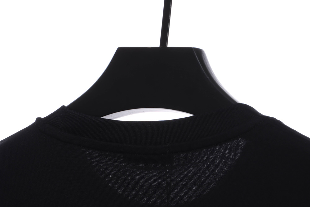 Dior Art Embroidered Letter Short Sleeve_CM_1
