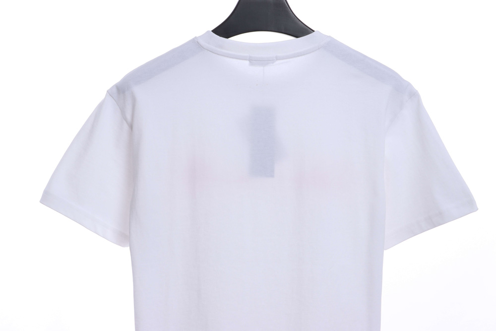 Dior art embroidered monogram short sleeves