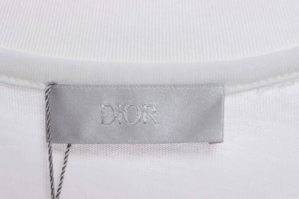 Dior three-dimensional CD print short sleeve_CM_1