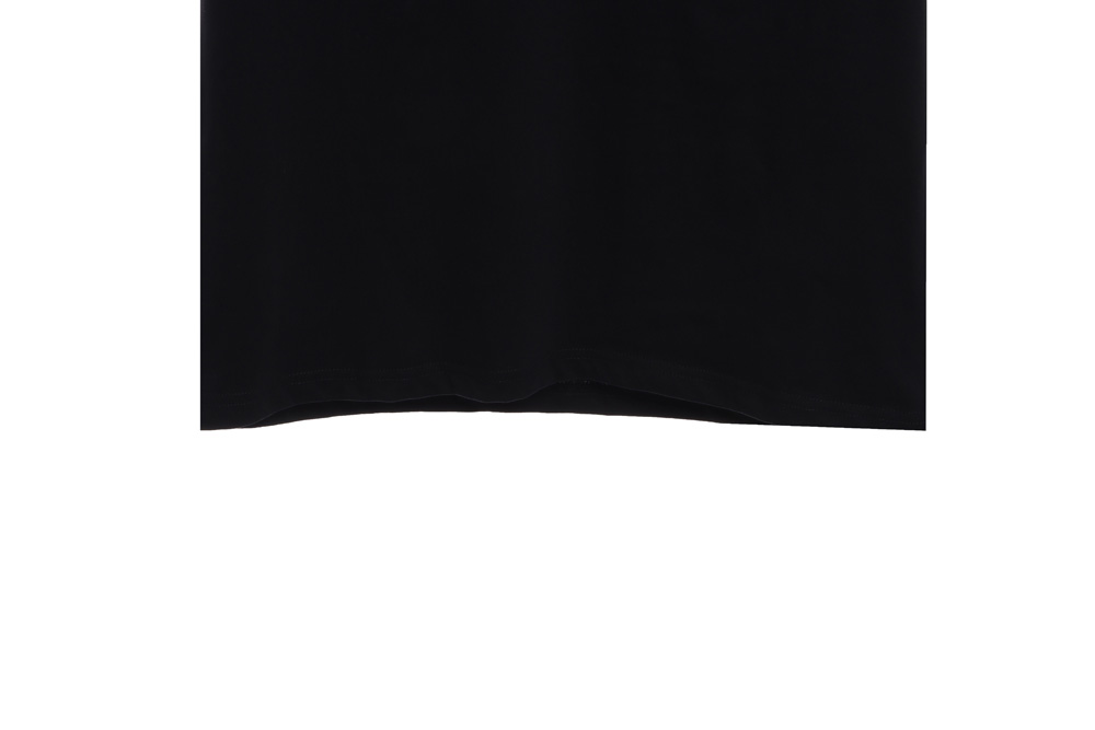Dior Pocket Slogan Embroidered Short Sleeve_CM_1