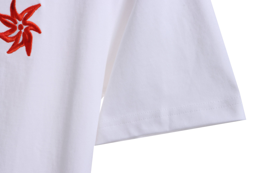 Dior art embroidered monogram short sleeves