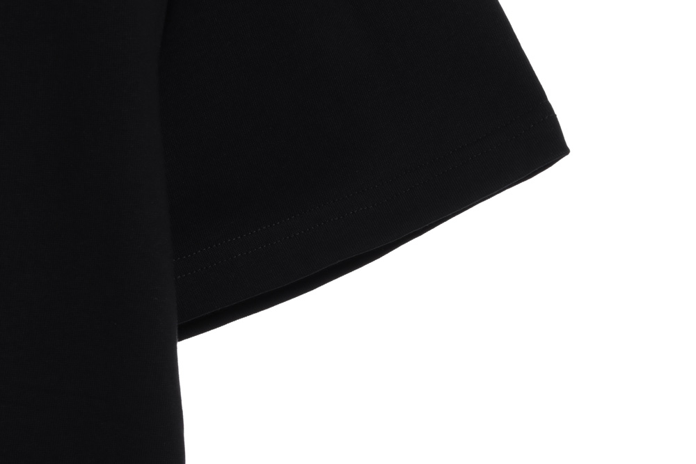 Dior Art Embroidered Letter Short Sleeve_CM_1
