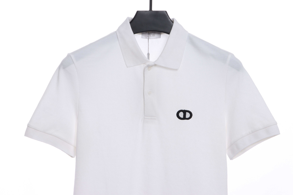 Dior Double Ring Embroidered POLO
