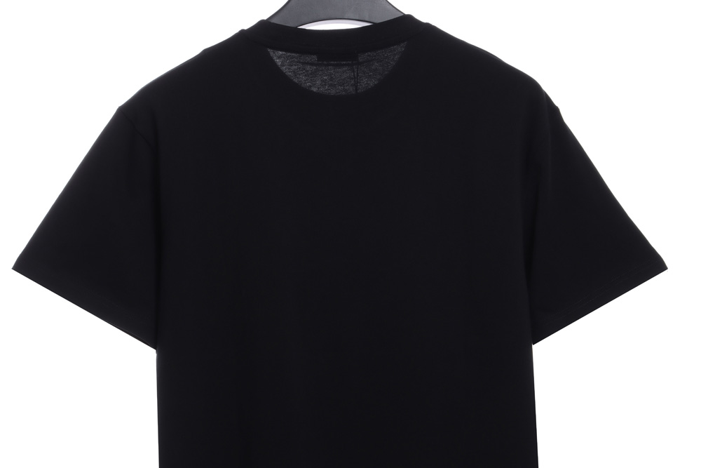 Dior Art Embroidered Letter Short Sleeve_CM_1
