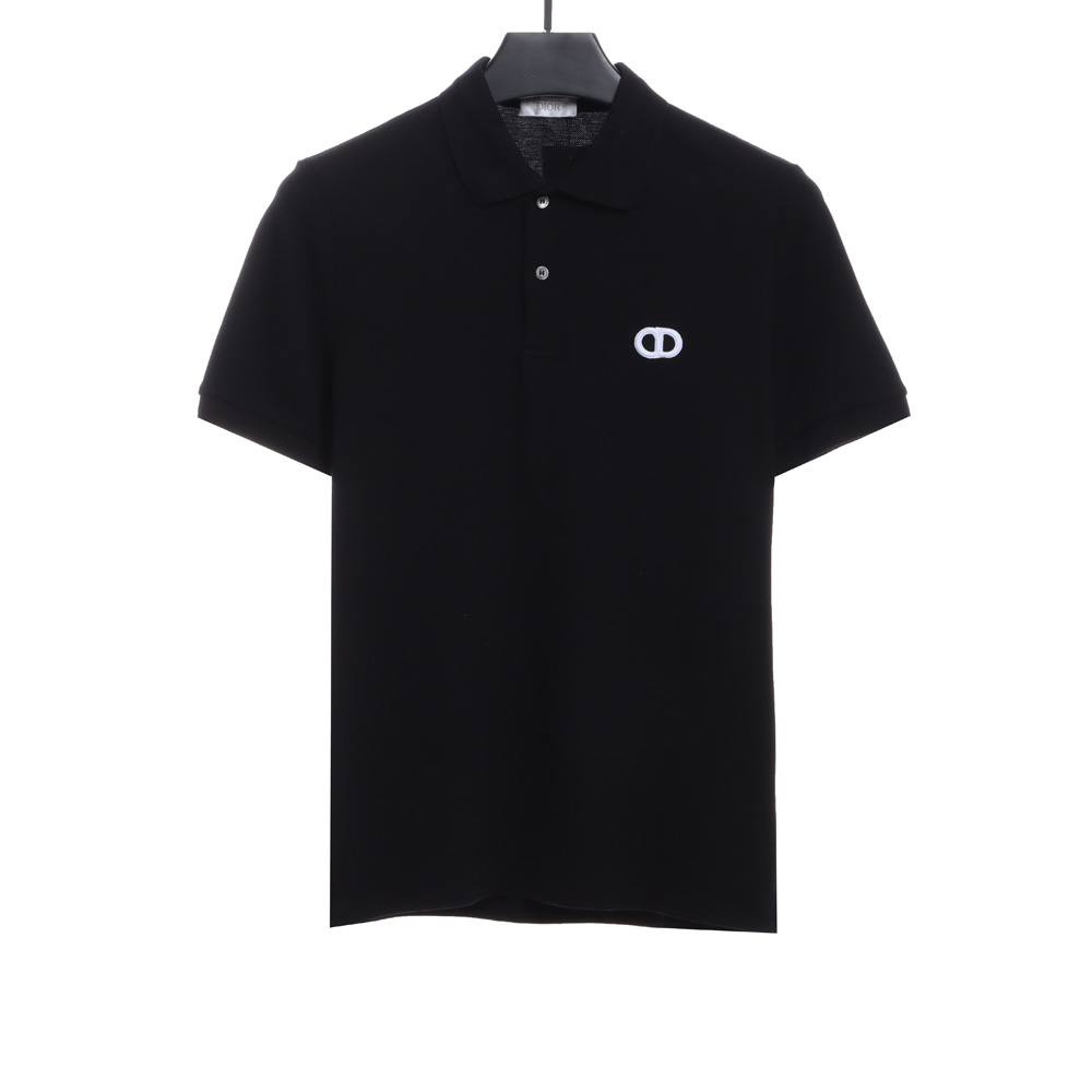 Dior double ring embroidery POLO_CM_1