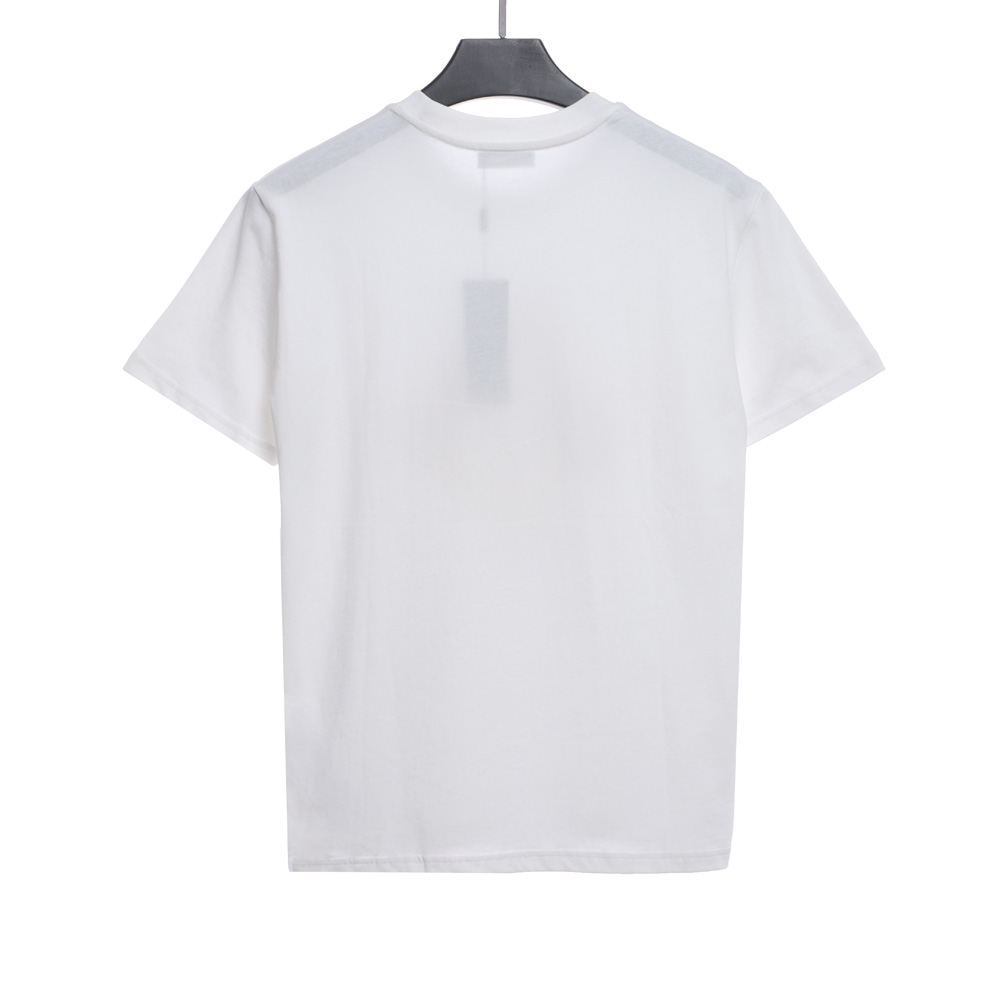 Dior three-dimensional CD print short sleeve_CM_1
