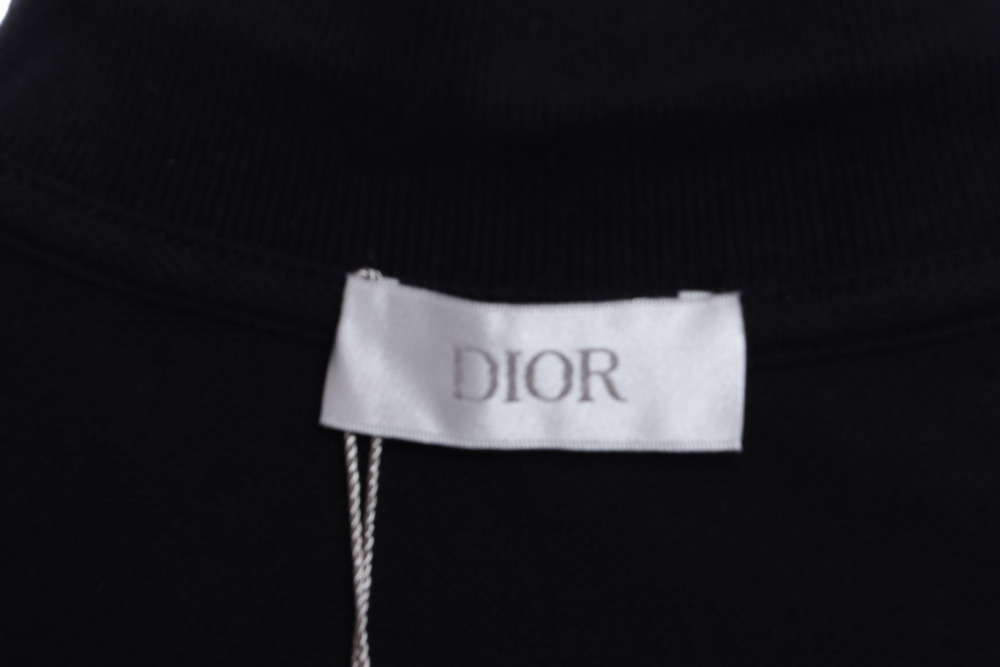 Dior double ring embroidery POLO_CM_1