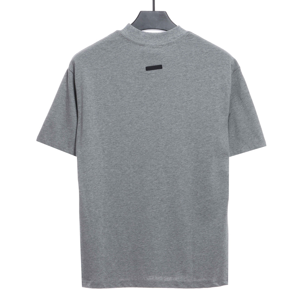 FOG Capsule Collection Silicone Letter Short Sleeves