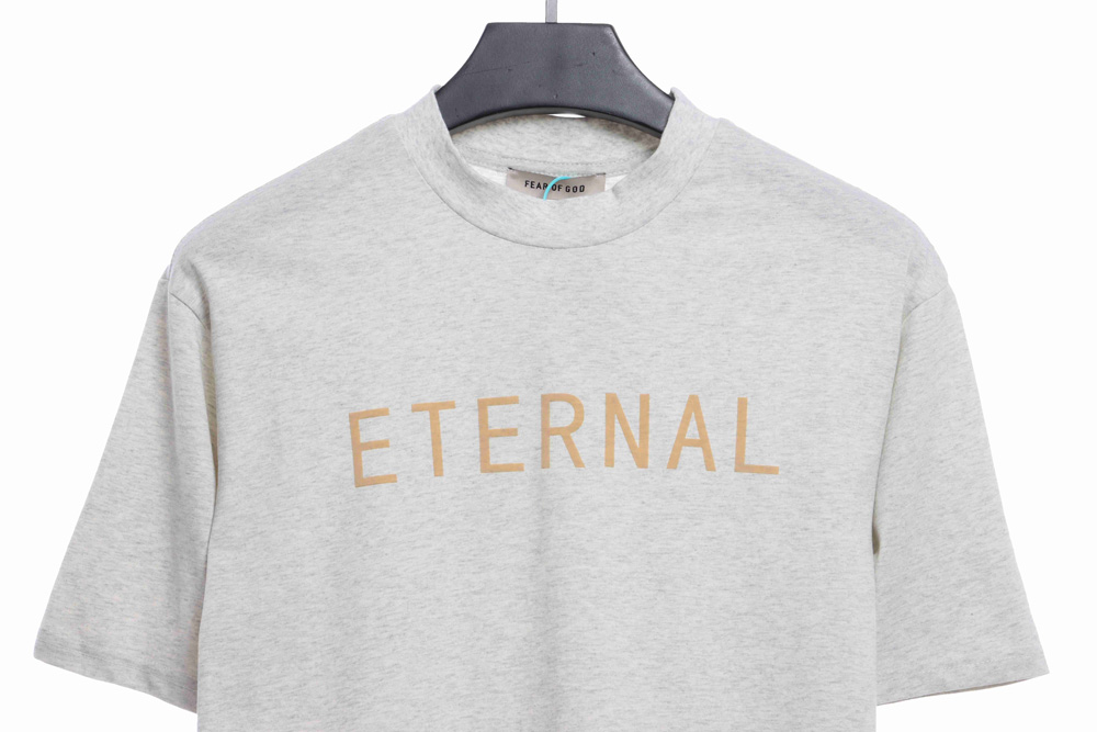 FOG capsule series silicone letter short sleeve_CM_1