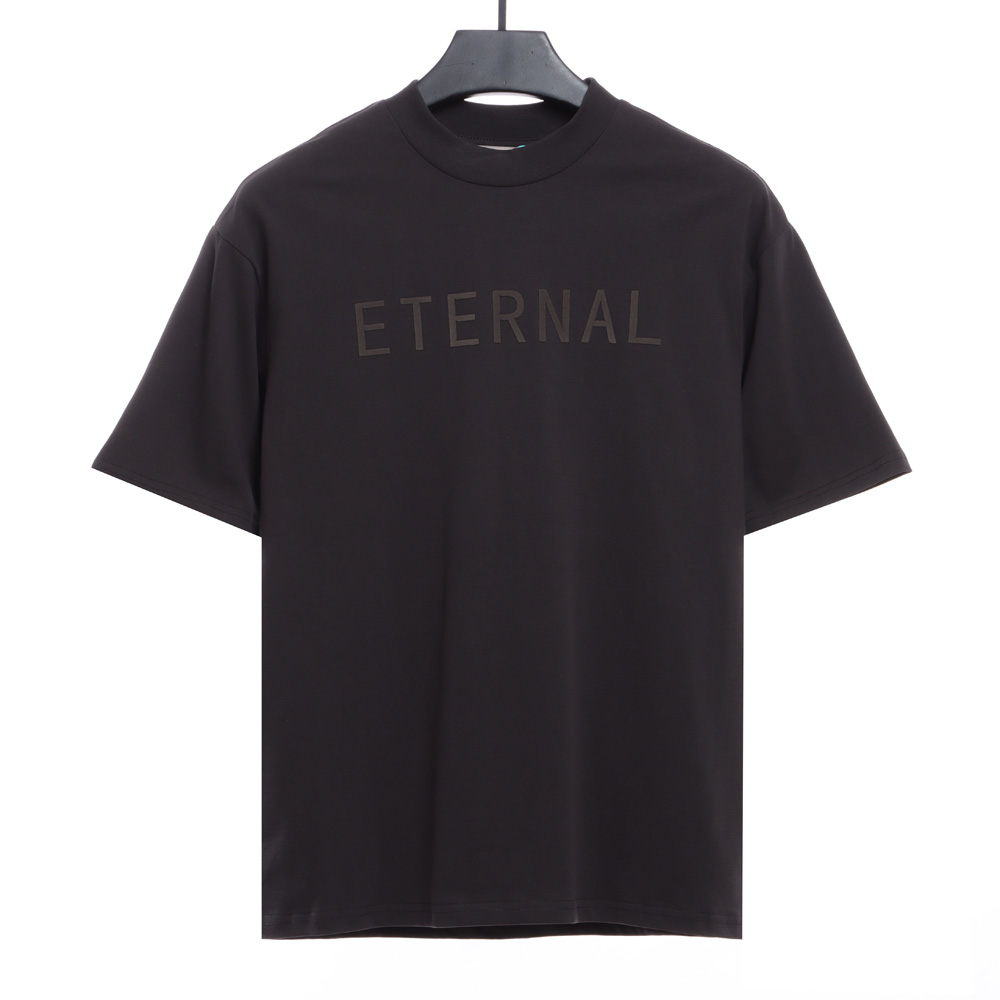 FOG capsule series silicone letter short sleeve_CM_2