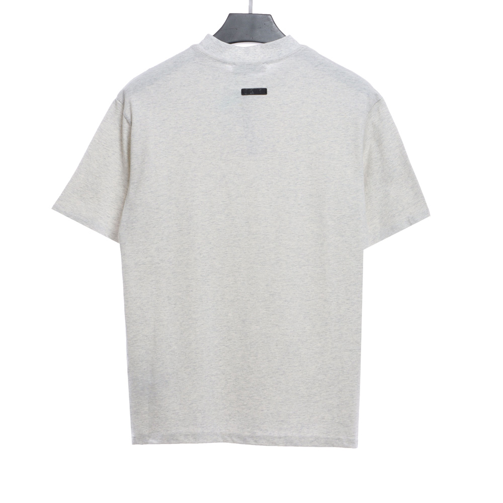 FOG capsule series silicone letter short sleeve_CM_1