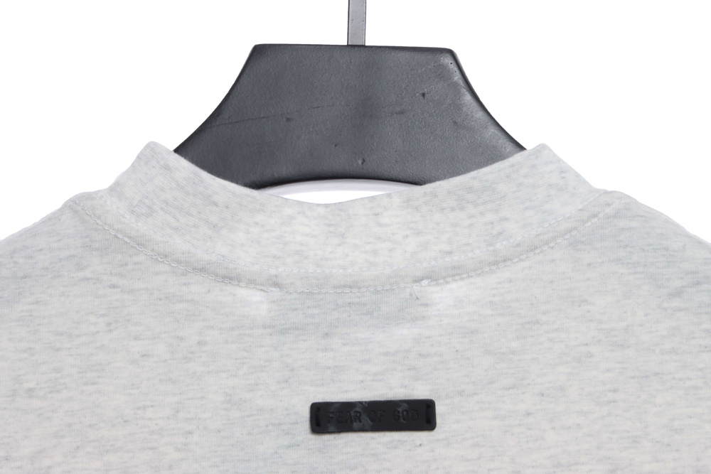 FOG capsule series silicone letter short sleeve_CM_1
