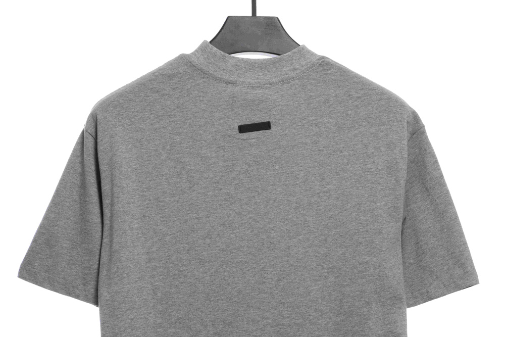 FOG Capsule Collection Silicone Letter Short Sleeves