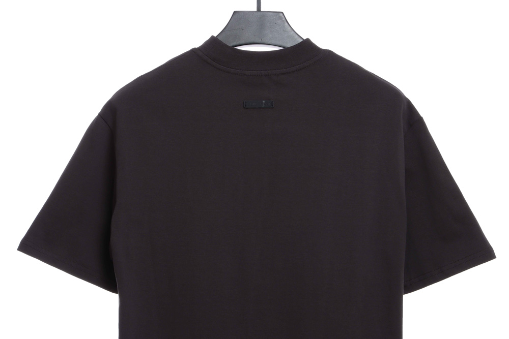 FOG capsule series silicone letter short sleeve_CM_2