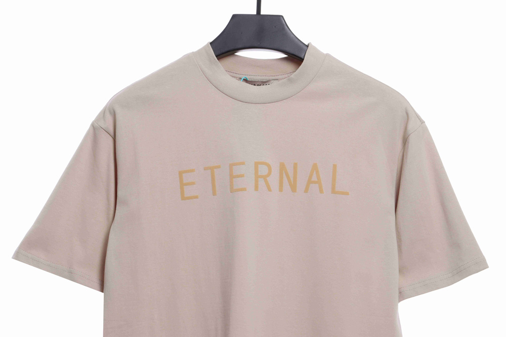 FOG capsule series silicone letter short sleeve_CM_3