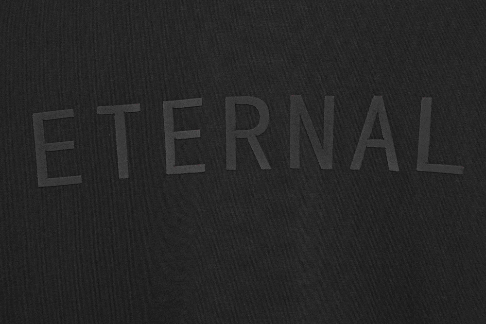 FOG capsule series silicone letter short sleeve_CM_2